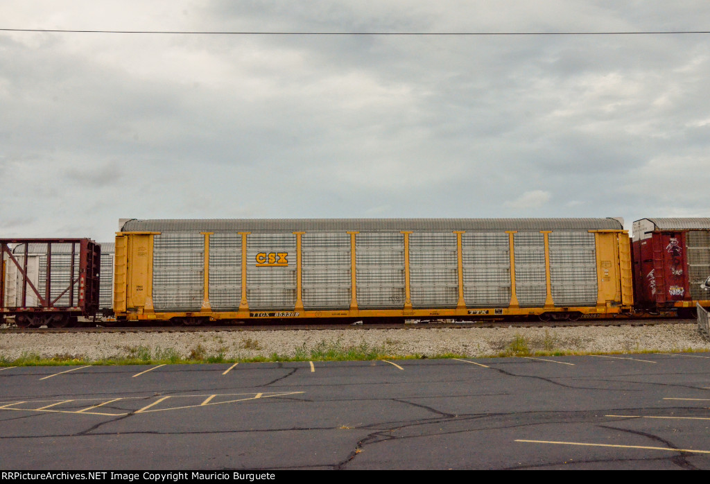 TTGX CSX Autorack